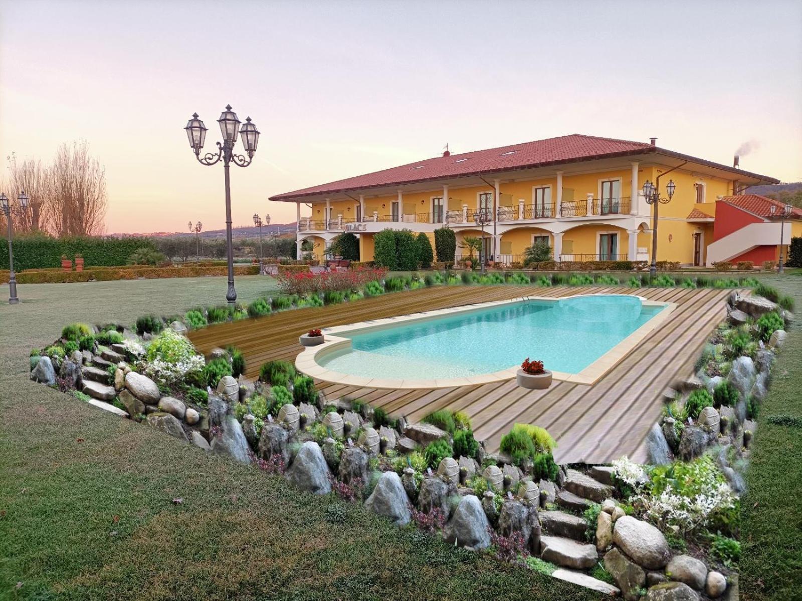 Hotel Lido - Beach And Palace Bolsena Exterior photo