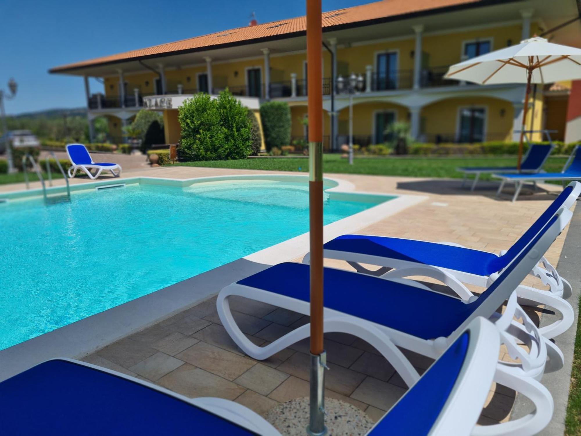 Hotel Lido - Beach And Palace Bolsena Exterior photo